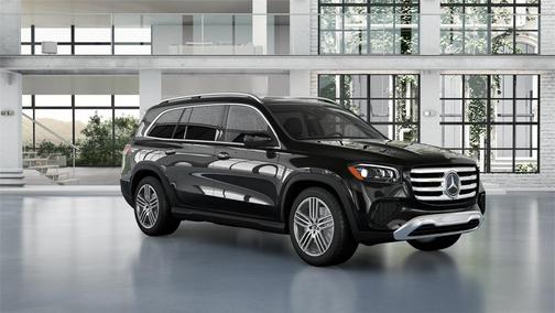 2025 Mercedes-Benz GLS 450 4MATIC