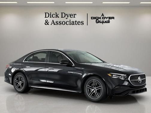 Black 2026 Mercedes-Benz E-Class E 350