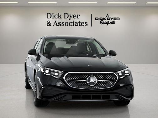 Black 2026 Mercedes-Benz E-Class E 350