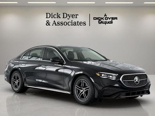 Black 2026 Mercedes-Benz E-Class E 350