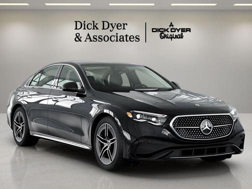 Black 2026 Mercedes-Benz E-Class E 350