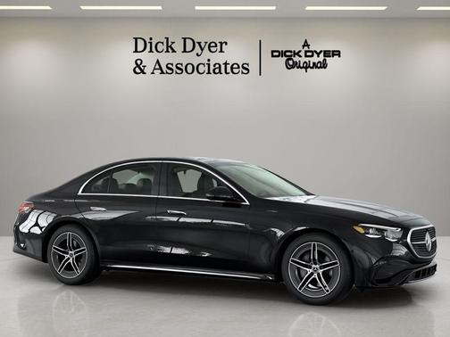 Black 2026 Mercedes-Benz E-Class E 350