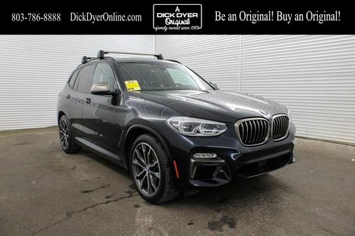 2019 BMW X3 M40i