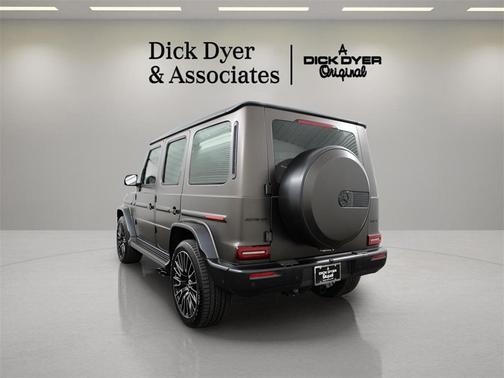 2025 Mercedes-Benz AMG G 63 4MATIC