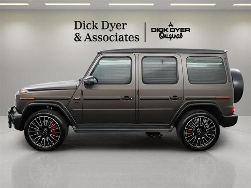 2025 Mercedes-Benz AMG G 63 4MATIC