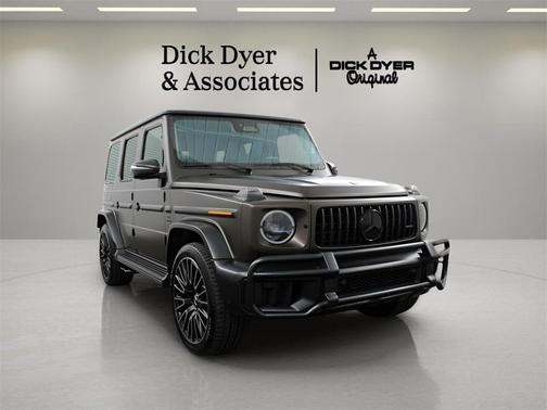 2025 Mercedes-Benz AMG G 63 4MATIC