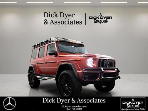 2022 Mercedes-Benz AMG G 63 4x4 Squared