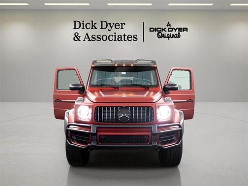 2022 Mercedes-Benz AMG G 63 4x4 Squared
