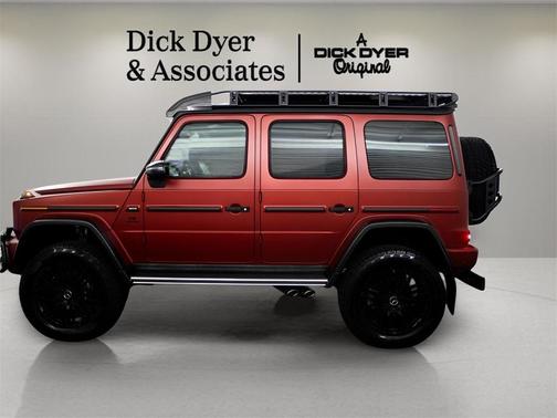 2022 Mercedes-Benz AMG G 63 4x4 Squared