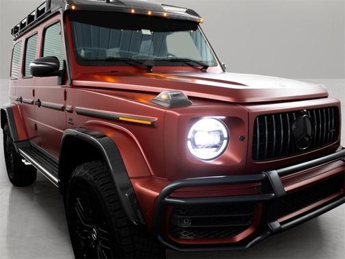 2022 Mercedes-Benz AMG G 63 4x4 Squared