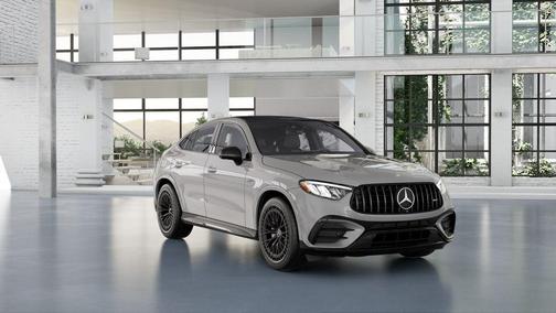2026 Mercedes-Benz AMG GLC 43 Base
