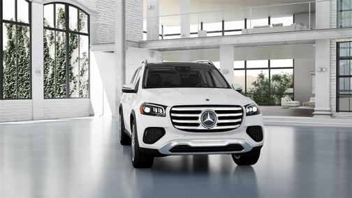 2025 Mercedes-Benz GLS 450 4MATIC