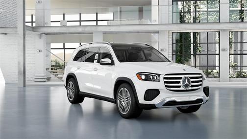 2025 Mercedes-Benz GLS 450 4MATIC