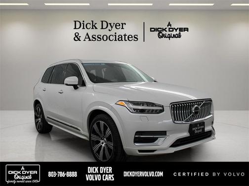 2021 Volvo XC90 Recharge Plug-In Hybrid T8 Inscription 7 Passenger