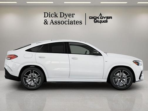 Polar White 2025 Mercedes-Benz AMG GLE 53 Base