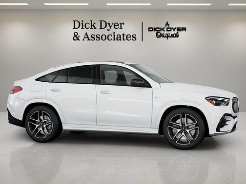 Polar White 2025 Mercedes-Benz AMG GLE 53 Base