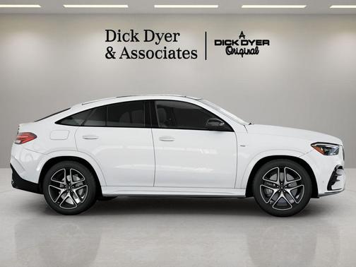 Polar White 2025 Mercedes-Benz AMG GLE 53 Base