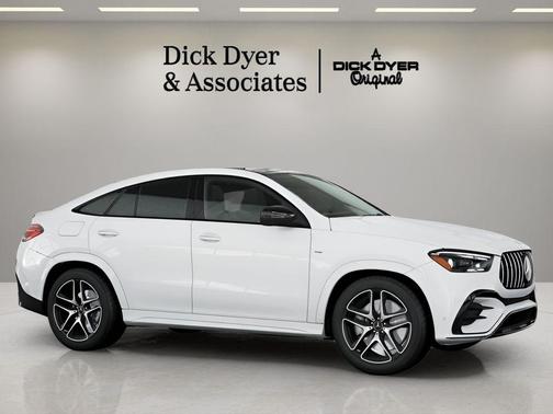 Polar White 2025 Mercedes-Benz AMG GLE 53 Base