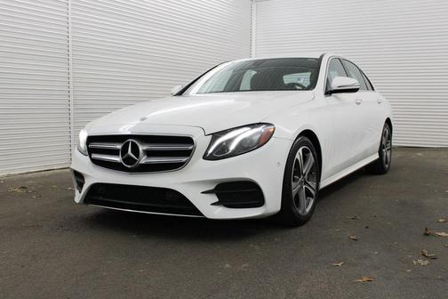 Polar White 2017 Mercedes-Benz E-Class E 300