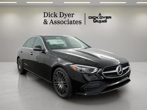 2025 Mercedes-Benz C-Class C 300