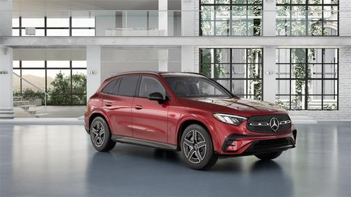2025 Mercedes-Benz GLC 300 Base