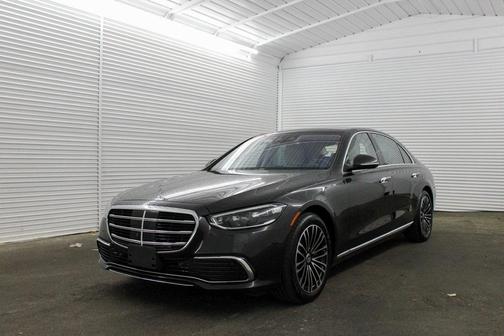 2022 Mercedes-Benz S-Class S 580 4MATIC