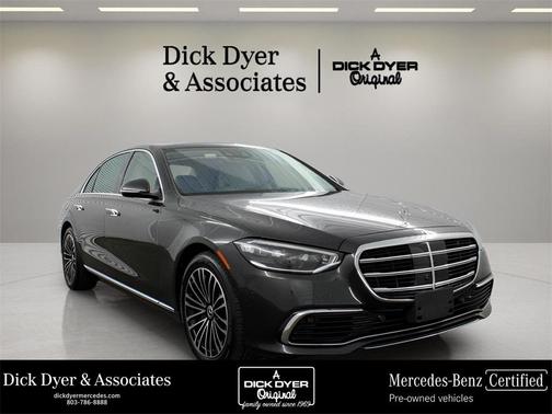 2022 Mercedes-Benz S-Class S 580 4MATIC