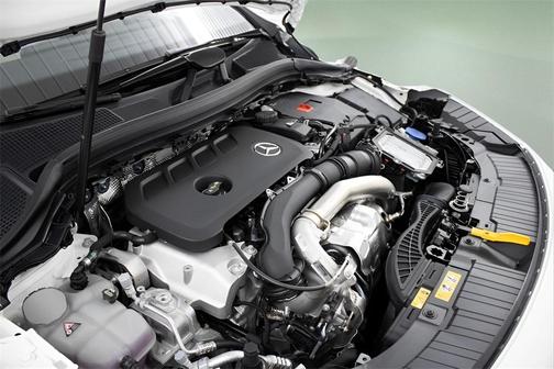 2025 Mercedes-Benz GLA 250 Base
