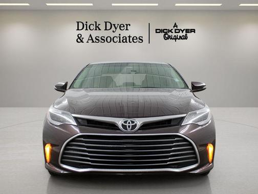 Sizzling Crimson Mica 2016 Toyota Avalon XLE