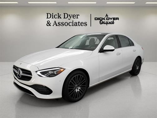 2025 Mercedes-Benz C-Class C 300