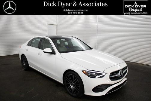 2025 Mercedes-Benz C-Class C 300
