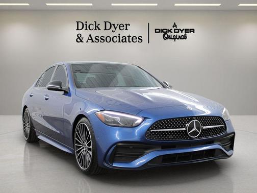 Starling Blue Metallic 2022 Mercedes-Benz C-Class C 300
