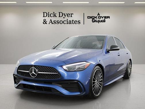 Starling Blue Metallic 2022 Mercedes-Benz C-Class C 300