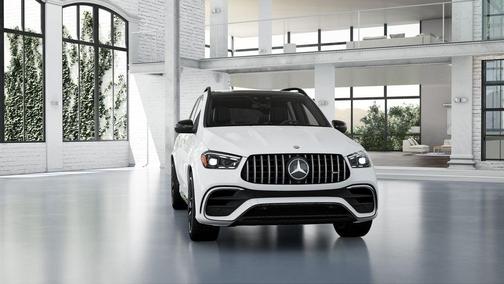 2026 Mercedes-Benz AMG GLE 63 S