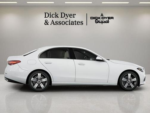 Polar White 2025 Mercedes-Benz C-Class C 300