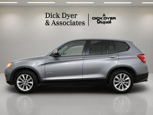 Space Gray Metallic 2013 BMW X3 xDrive28i