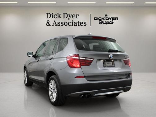 Space Gray Metallic 2013 BMW X3 xDrive28i