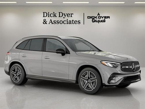 2025 Mercedes-Benz GLC 300 Base 4MATIC