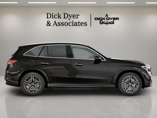 Black 2026 Mercedes-Benz GLC 300 Base