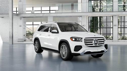 2026 Mercedes-Benz GLS 450 4MATIC
