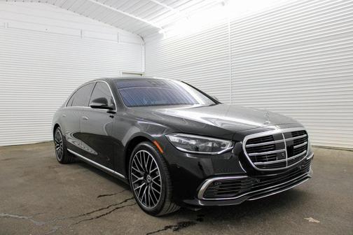 2021 Mercedes-Benz S-Class S 580 4MATIC