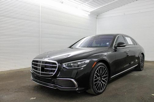2021 Mercedes-Benz S-Class S 580 4MATIC