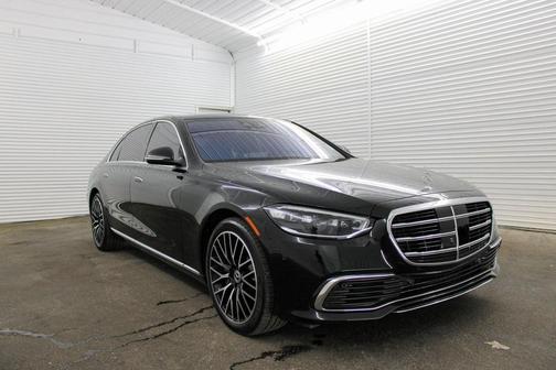 2021 Mercedes-Benz S-Class S 580 4MATIC