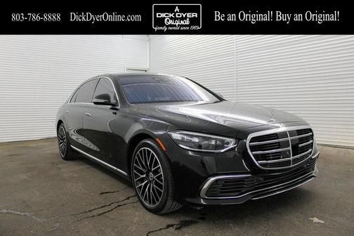 2021 Mercedes-Benz S-Class S 580 4MATIC
