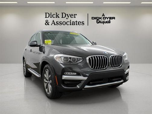 2019 BMW X3 sDrive30i