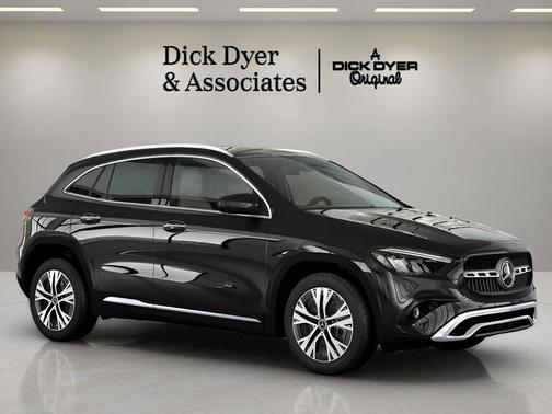 Black 2026 Mercedes-Benz GLA 250 Base