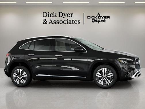 Black 2026 Mercedes-Benz GLA 250 Base