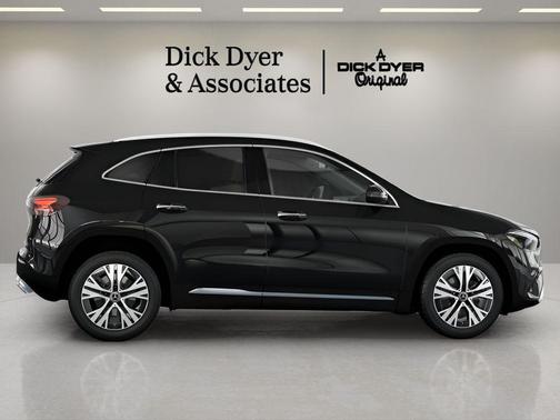 Black 2026 Mercedes-Benz GLA 250 Base