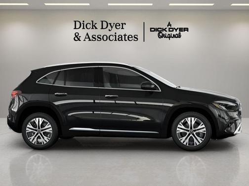 Black 2026 Mercedes-Benz GLA 250 Base