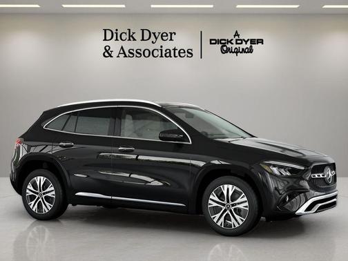 Black 2026 Mercedes-Benz GLA 250 Base